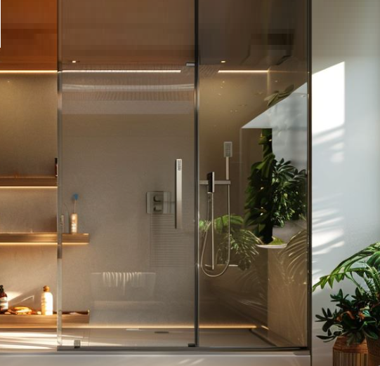 מקלחונים לפי מידה