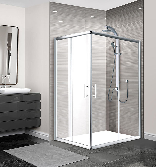 מקלחון מלבני