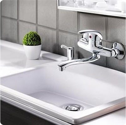 ברזים מהקיר לאמבטיה