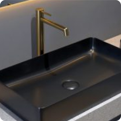 ברזים לכיור מונח